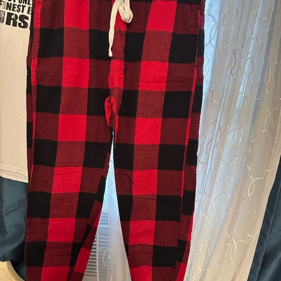 Weatherproof Red and Black Plaid Pants - Picture 2 of 5